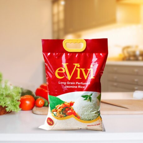 Evivi Long Grain Perfumed Jasmine Rice 5kg
