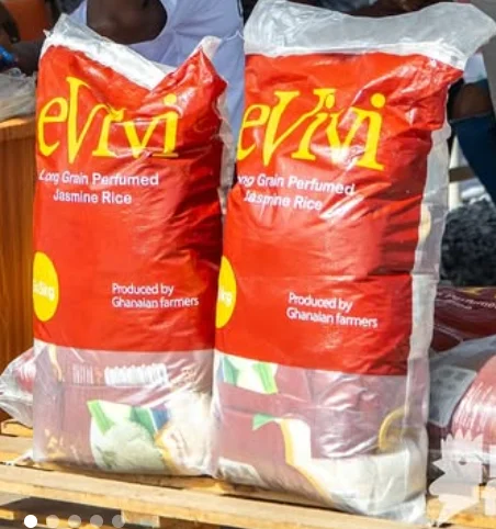 Evivi Long Grain Perfumed Jasmine Rice 25kg